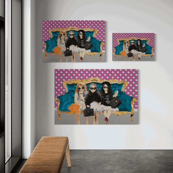 Expensive Taste - Limited Edition Street Art Print by Spencer Couture