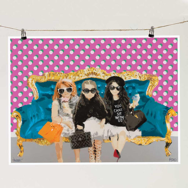 Expensive Taste - Limited Edition Street Art Print by Spencer Couture