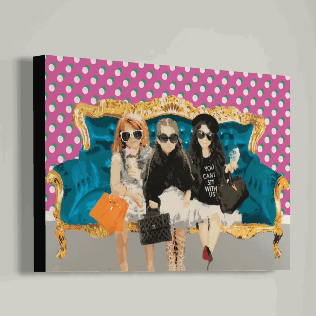 Expensive Taste - Giclée Print - Spencer Couture