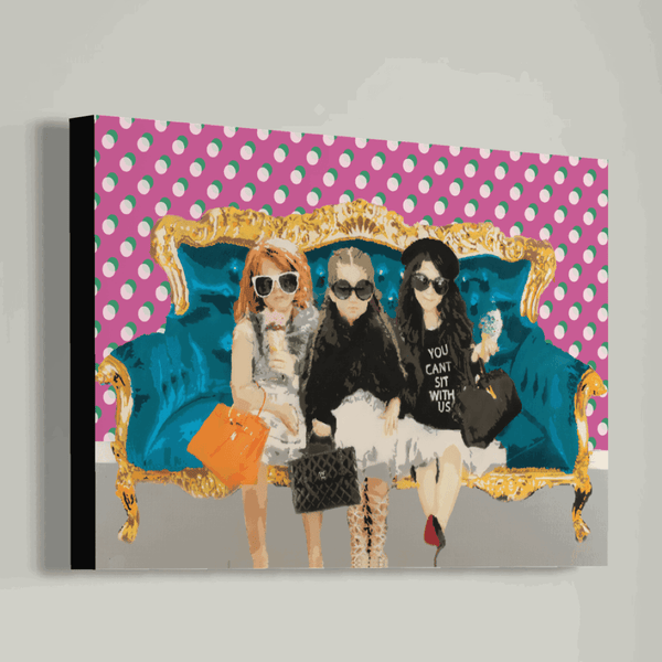 Expensive Taste - Limited Edition Street Art Print by Spencer Couture