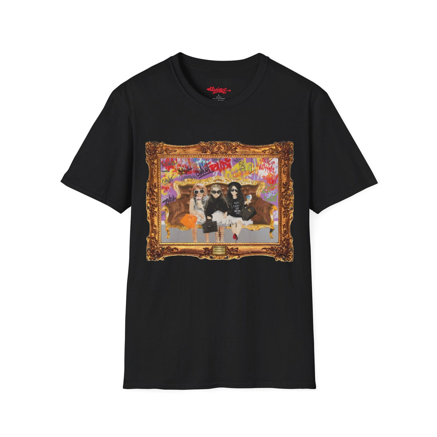 Expensive Taste Artist T-Shirt - Spencer Couture