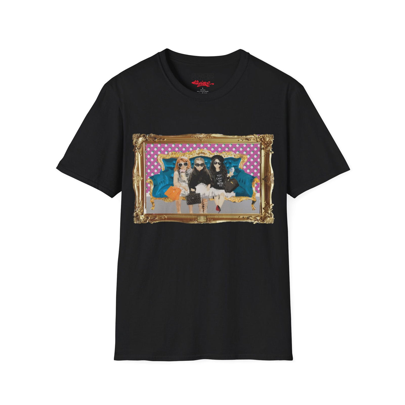 Expensive Taste Polka Dot Artist T-Shirt - Spencer Couture