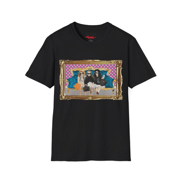 Expensive Taste Polka Dot Artist T-Shirt