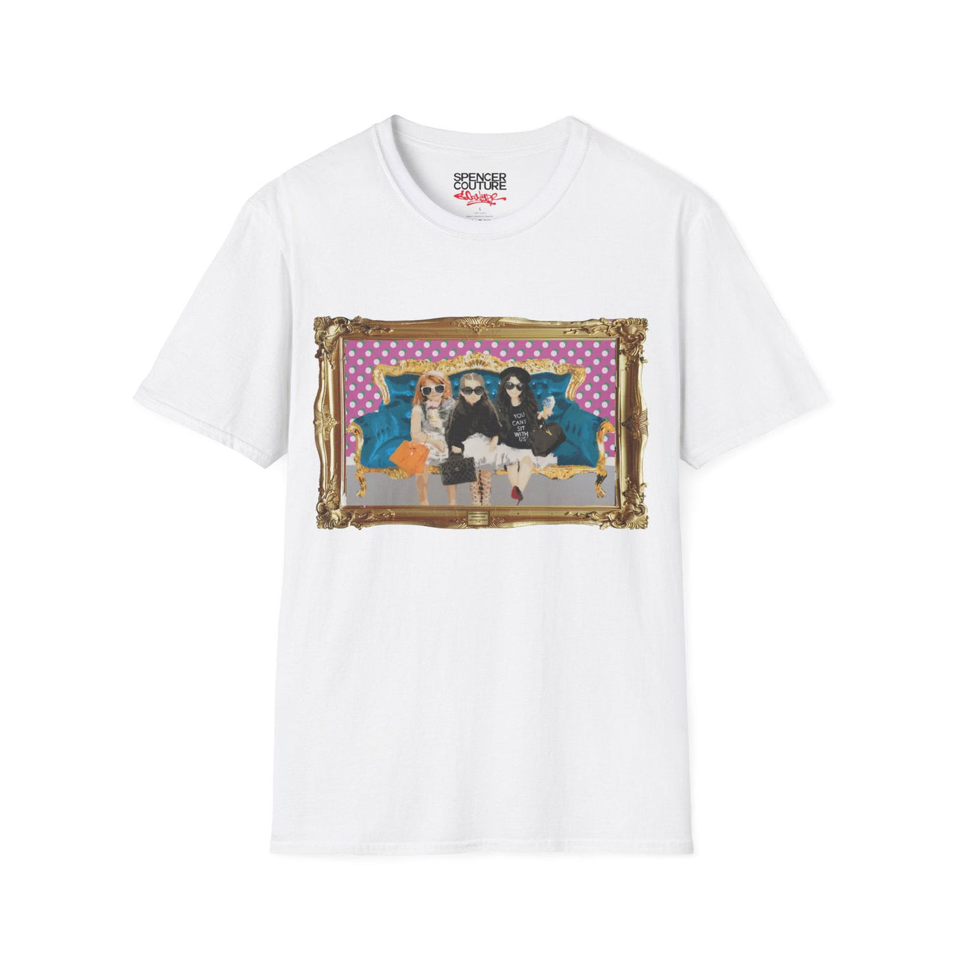 Expensive Taste Polka Dot Artist T-Shirt - Spencer Couture