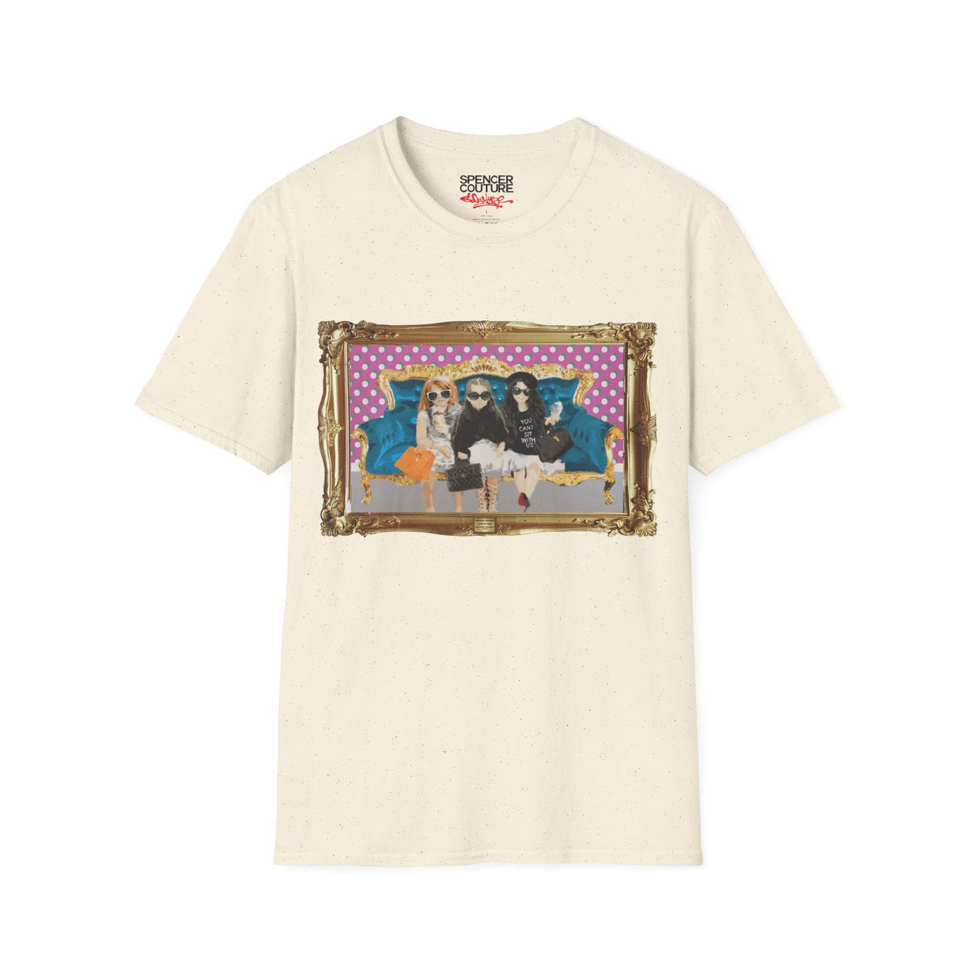 Expensive Taste Polka Dot Artist T-Shirt - Spencer Couture