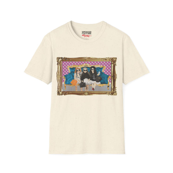 Expensive Taste Polka Dot Artist T-Shirt