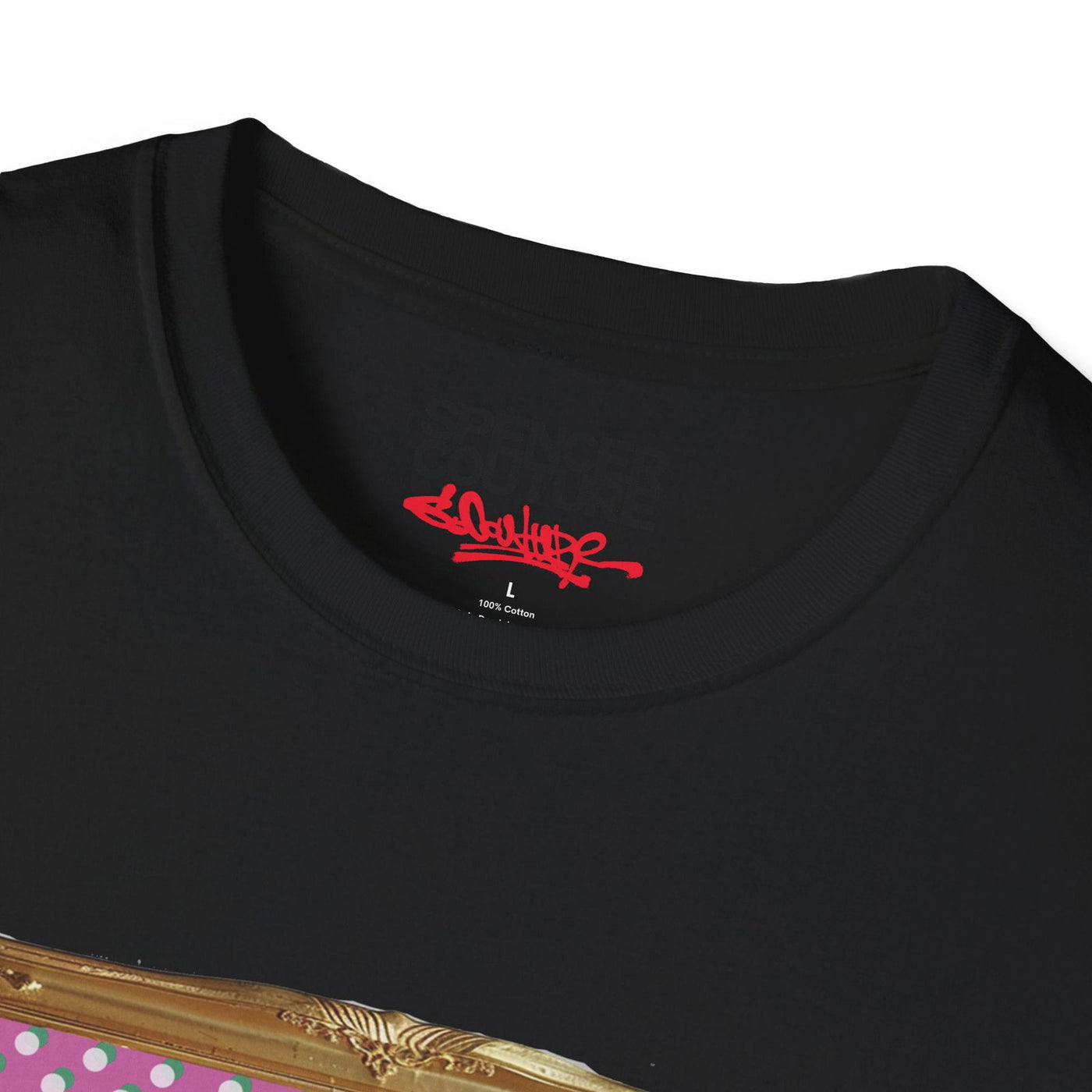 Expensive Taste Polka Dot Artist T-Shirt - Spencer Couture