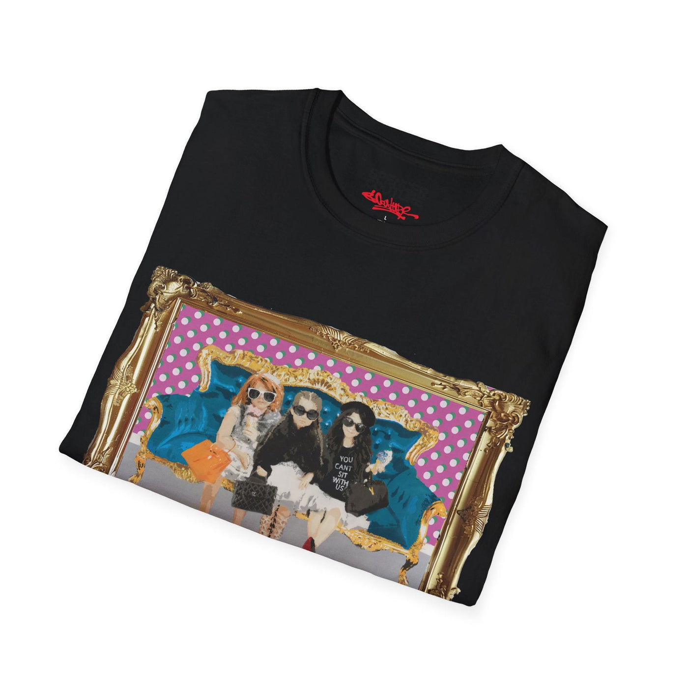 Expensive Taste Polka Dot Artist T-Shirt - Spencer Couture