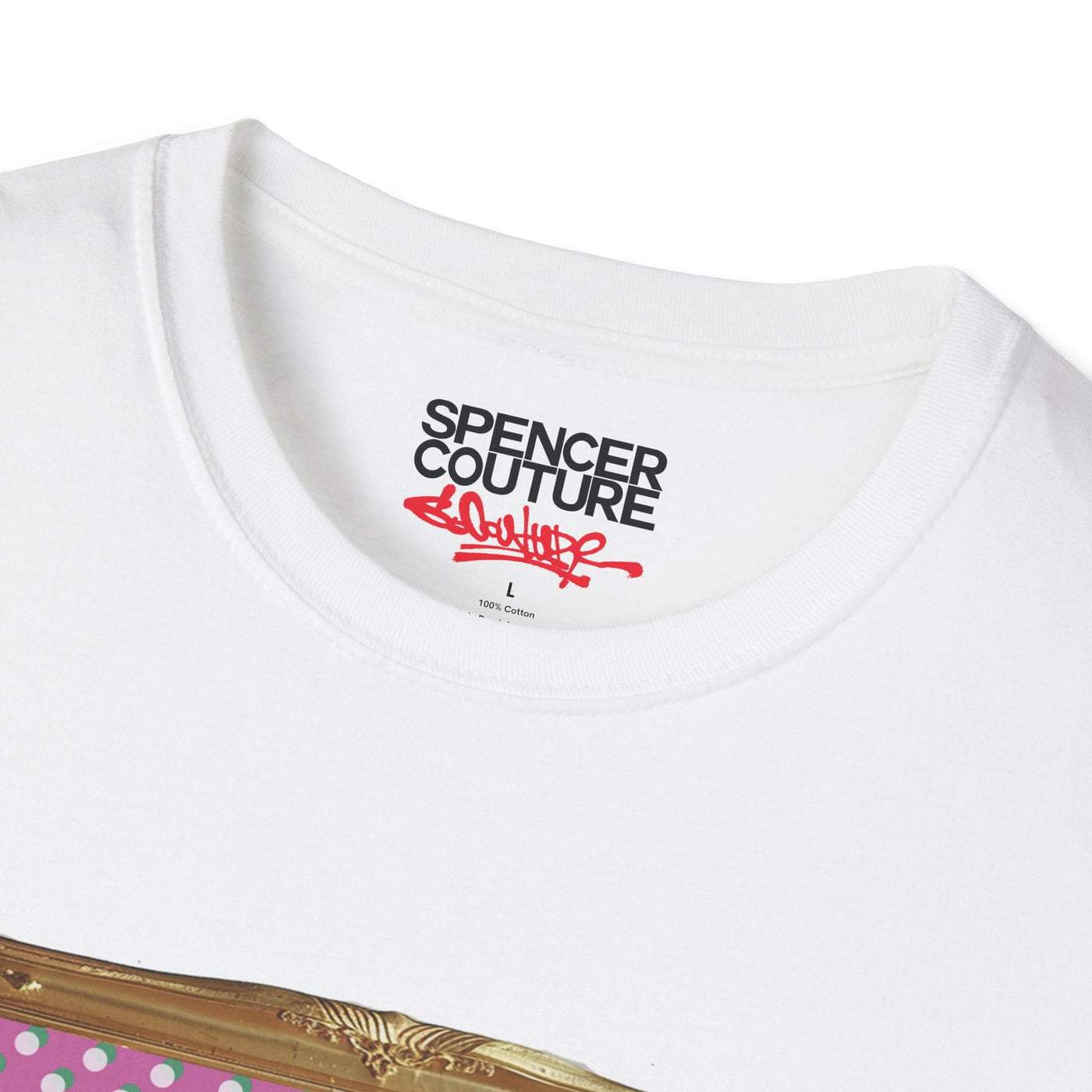Expensive Taste Polka Dot Artist T-Shirt - Spencer Couture