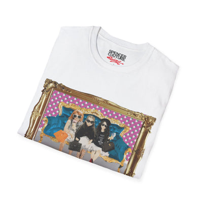 Expensive Taste Polka Dot Artist T-Shirt - Spencer Couture