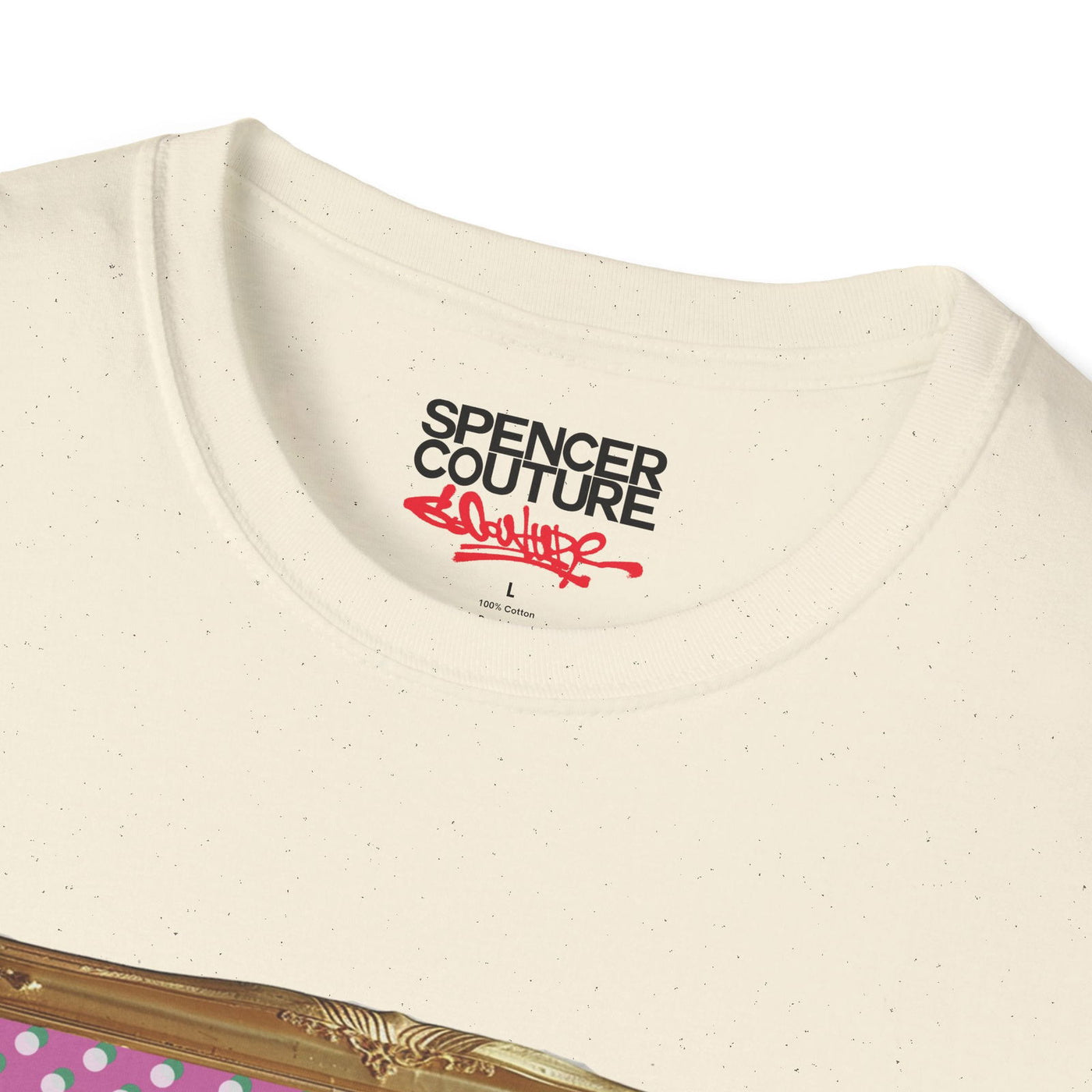 Expensive Taste Polka Dot Artist T-Shirt - Spencer Couture
