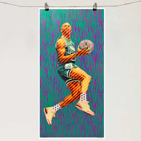 Expressive Elevation - Limited Edition Street Art Print by Spencer Couture