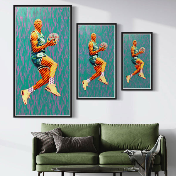 Expressive Elevation - Limited Edition Street Art Print by Spencer Couture