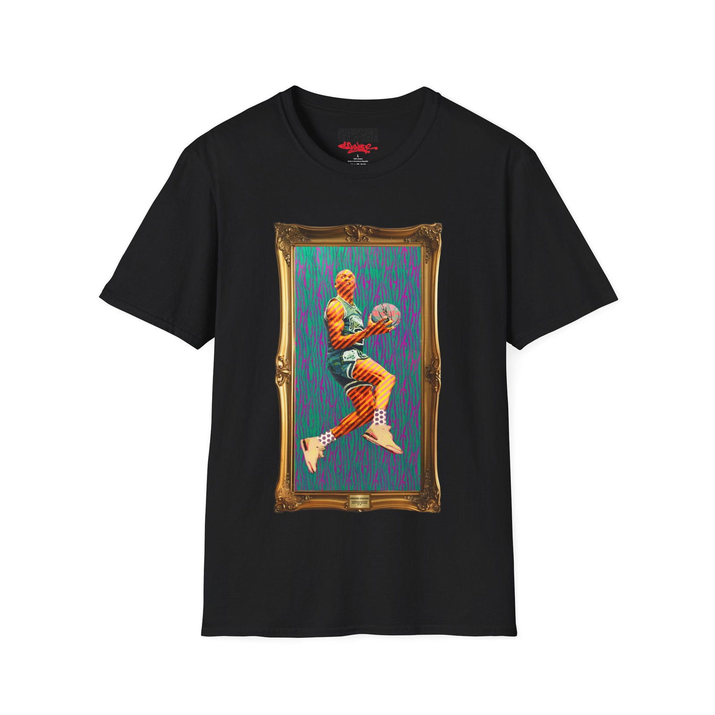 Expressive Elevation Artist T-Shirt - Spencer Couture