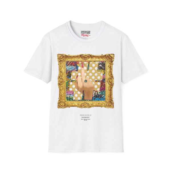 FUCk Hashtags Artist T-Shirt
