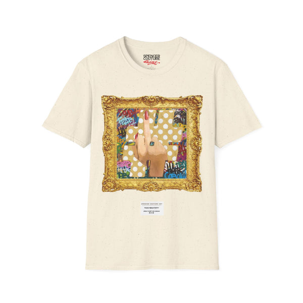 FUCk Hashtags Artist T-Shirt
