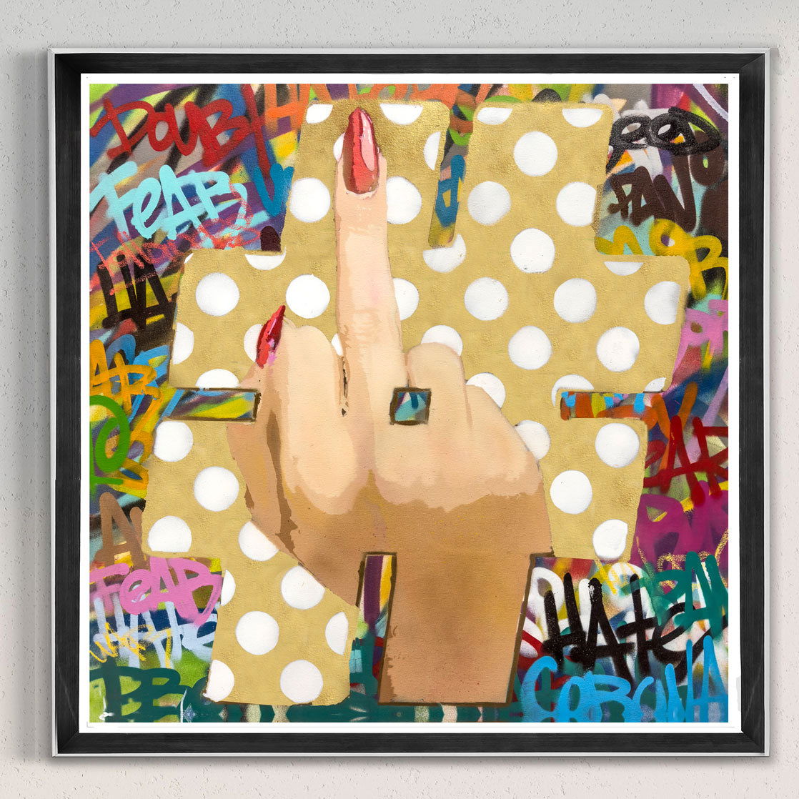 F#$K Negativity-Giclée - Spencer Couture