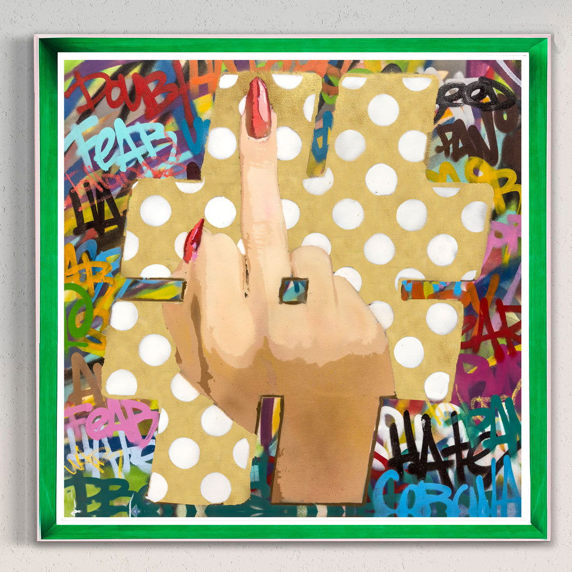 F#$K Negativity-Giclée - Spencer Couture