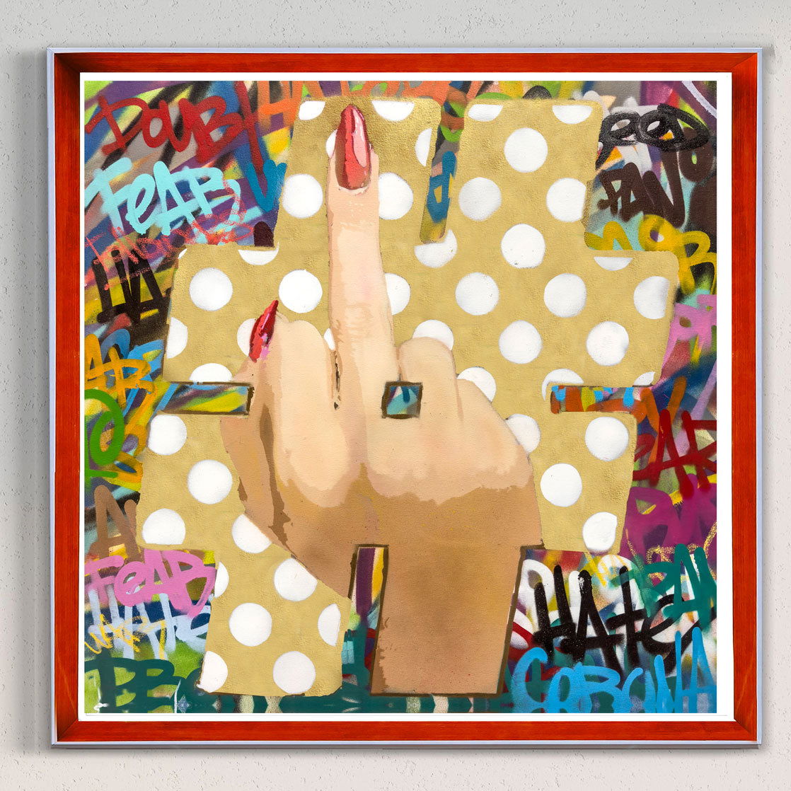 F#$K Negativity-Giclée - Spencer Couture