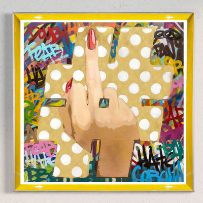 F#$K Negativity-Giclée - Spencer Couture