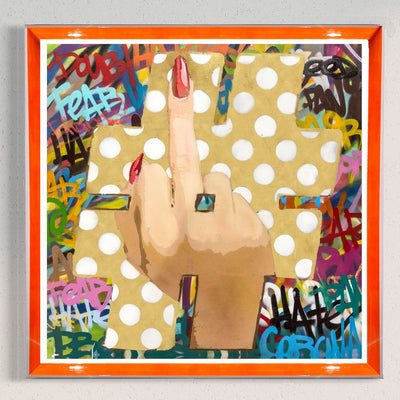 F#$K Negativity-Giclée - Spencer Couture