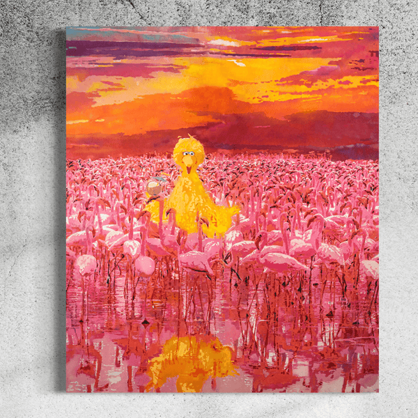Family Reunion - Limited Edition Street Art Print by Spencer Couture