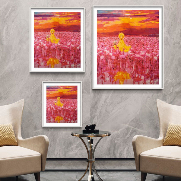 Family Reunion - Limited Edition Street Art Print by Spencer Couture