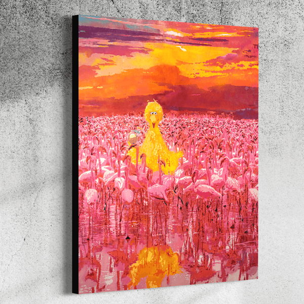 Family Reunion - Limited Edition Street Art Print by Spencer Couture
