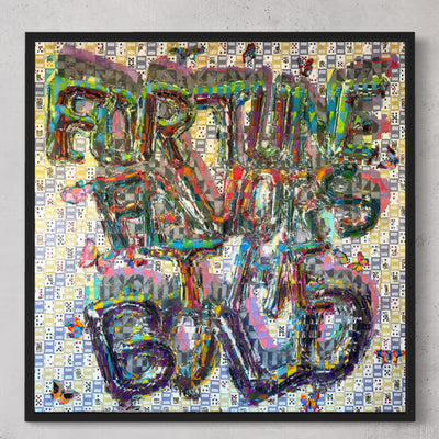 Fortune Favors the Bold - Limited Edition Street Art Print by Spencer Couture