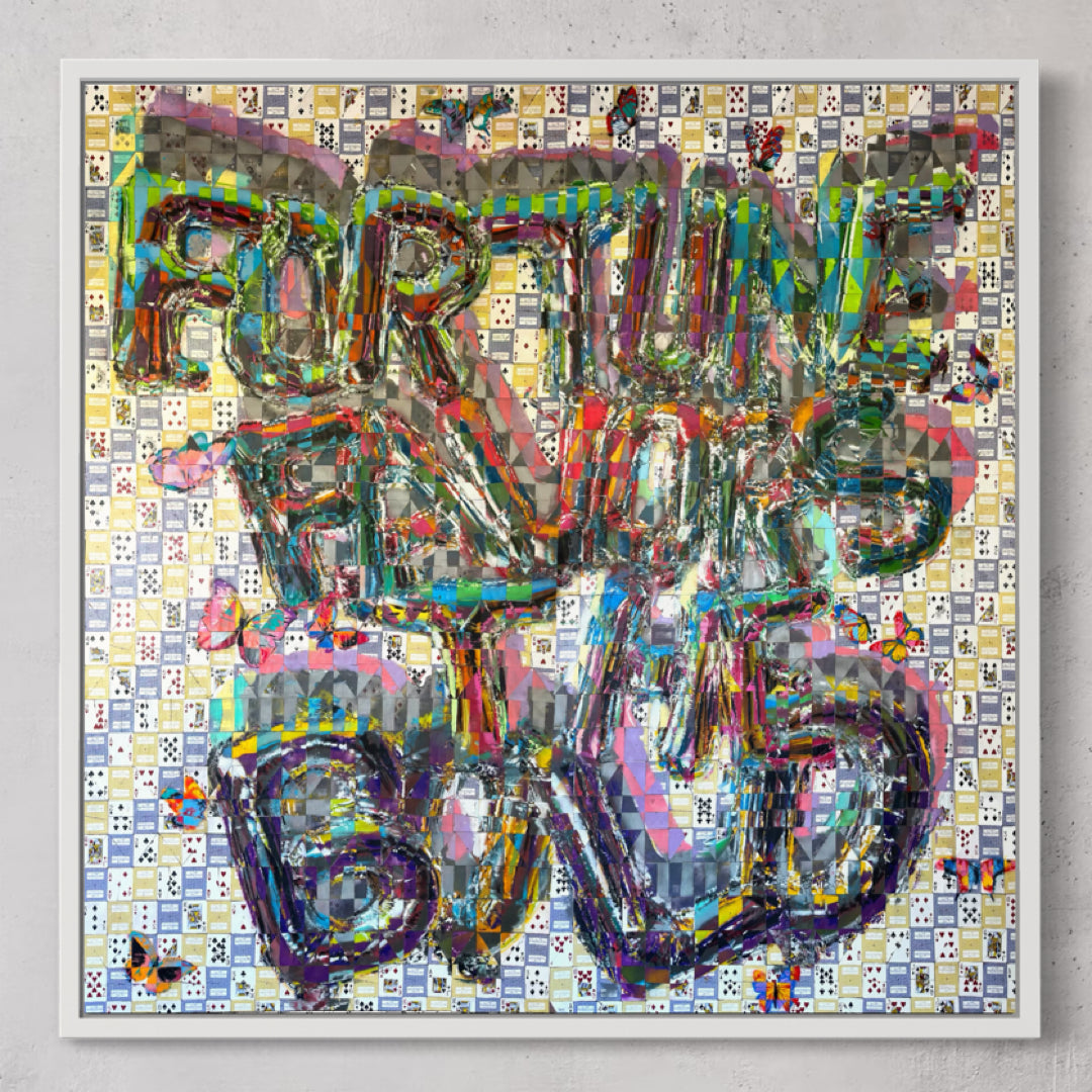Fortune Favors the Bold - Limited Edition Street Art Print by Spencer Couture