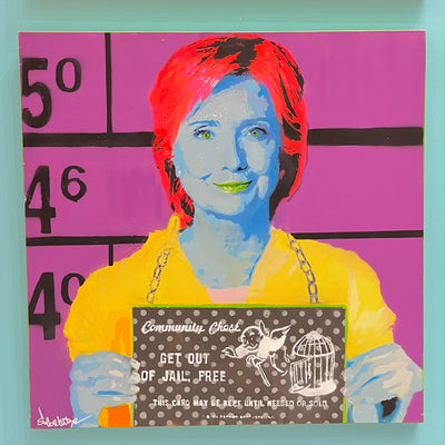 Crooked Hillary - Original