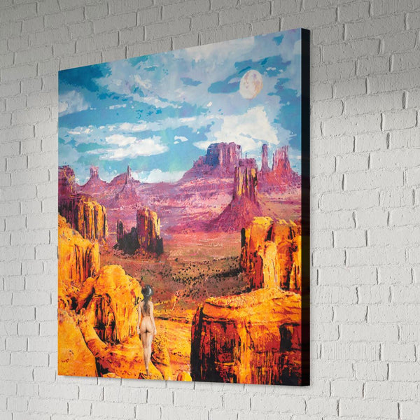 Full Moon - Limited Edition Street Art Print by Spencer Couture