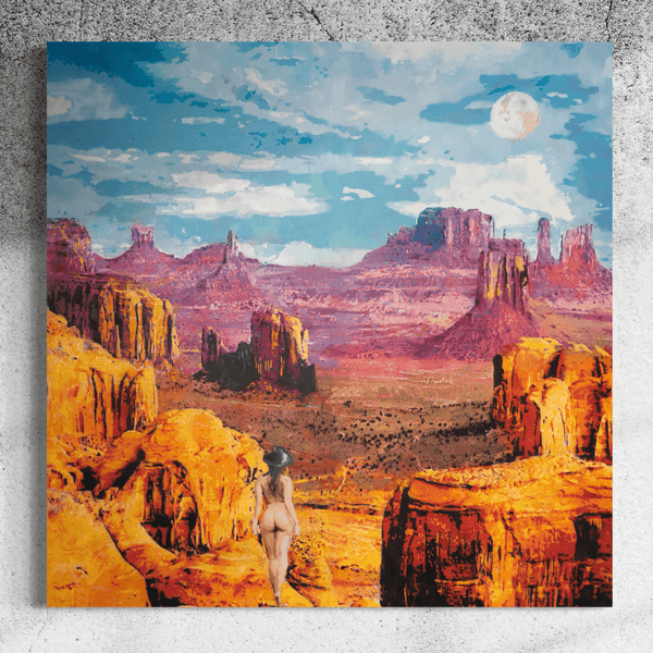 Full Moon - Limited Edition Street Art Print by Spencer Couture