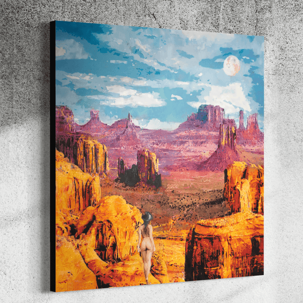 Full Moon - Limited Edition Street Art Print by Spencer Couture