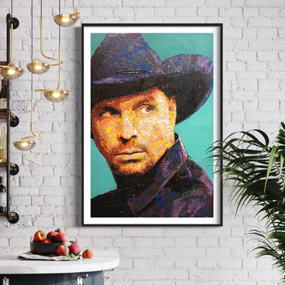 Garth - Giclée Print - Spencer Couture