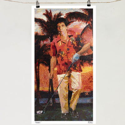 Golf Over Gun's - Giclée Print - Spencer Couture