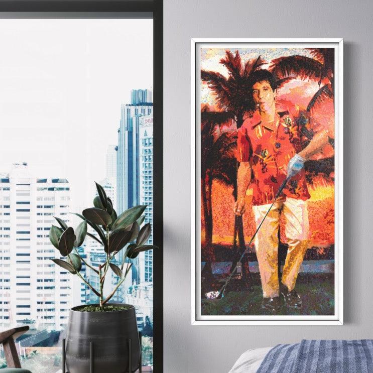 Golf Over Gun's - Giclée Print - Spencer Couture