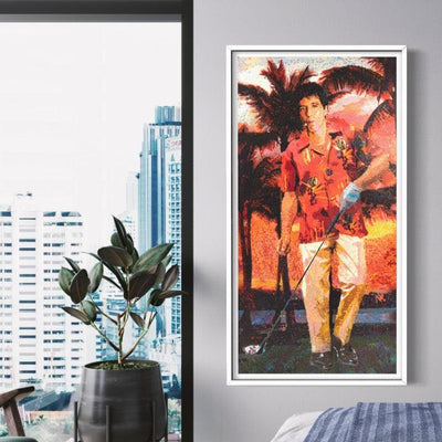 Golf Over Gun's - Giclée Print - Spencer Couture