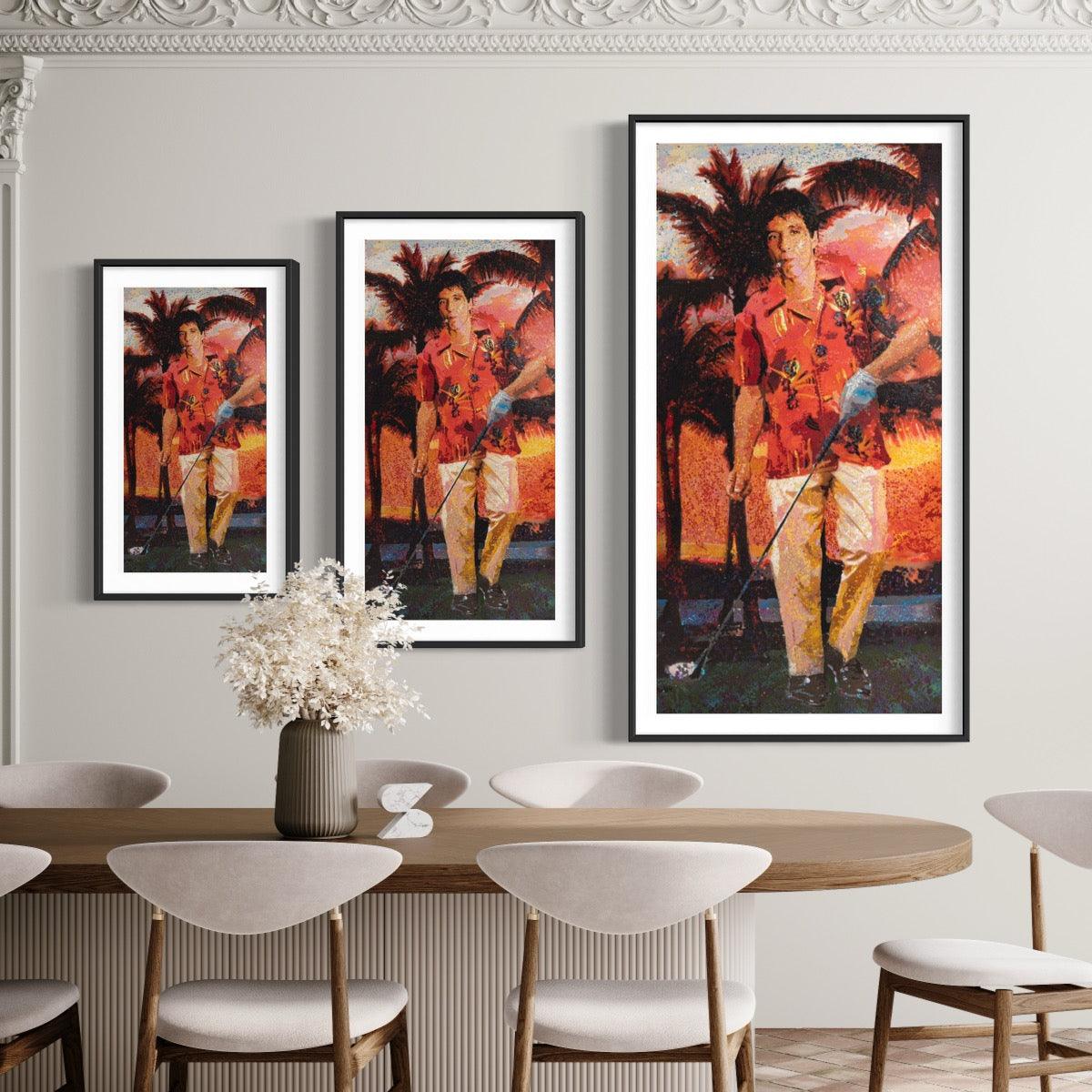 Golf Over Gun's - Giclée Print - Spencer Couture
