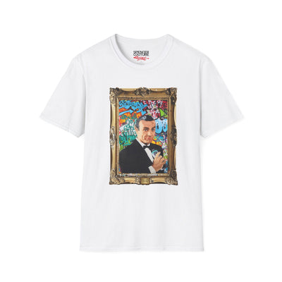 Graffiti Bond Artist T-Shirt - Spencer Couture