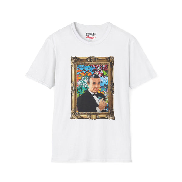 Graffiti Bond Artist T-Shirt