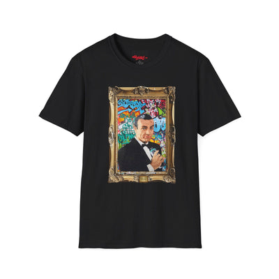 Graffiti Bond Artist T-Shirt - Spencer Couture