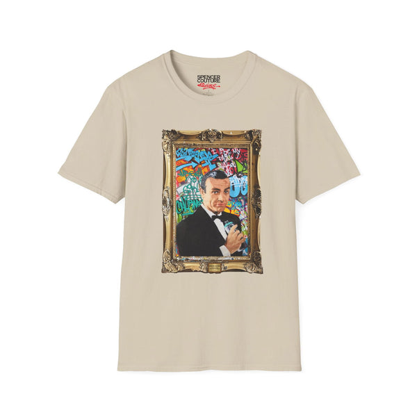 Graffiti Bond Artist T-Shirt