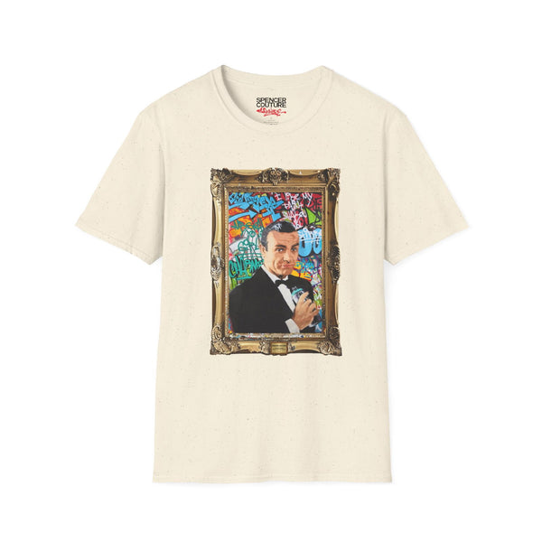 Graffiti Bond Artist T-Shirt