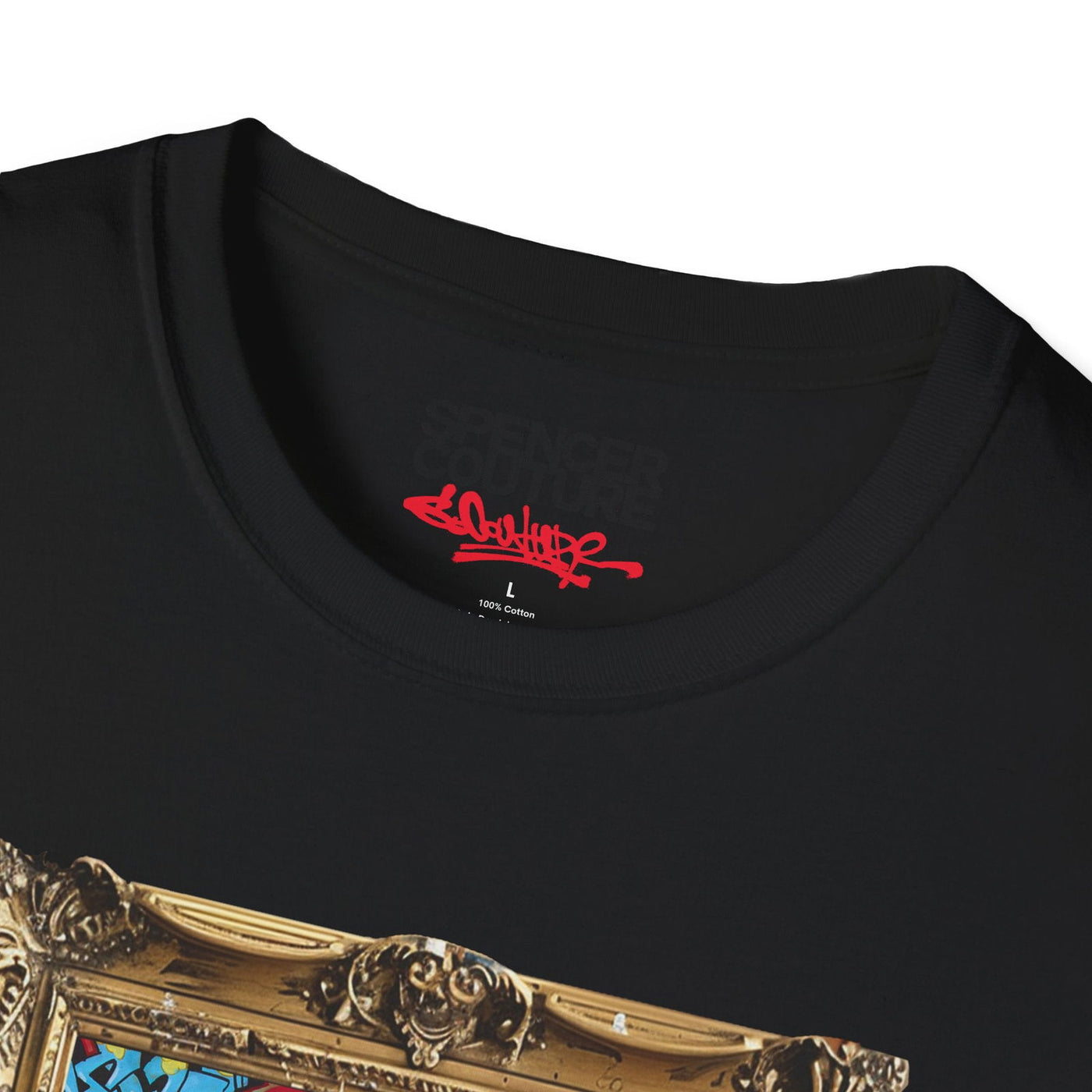 Graffiti Bond Artist T-Shirt - Spencer Couture