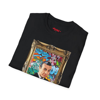 Graffiti Bond Artist T-Shirt - Spencer Couture