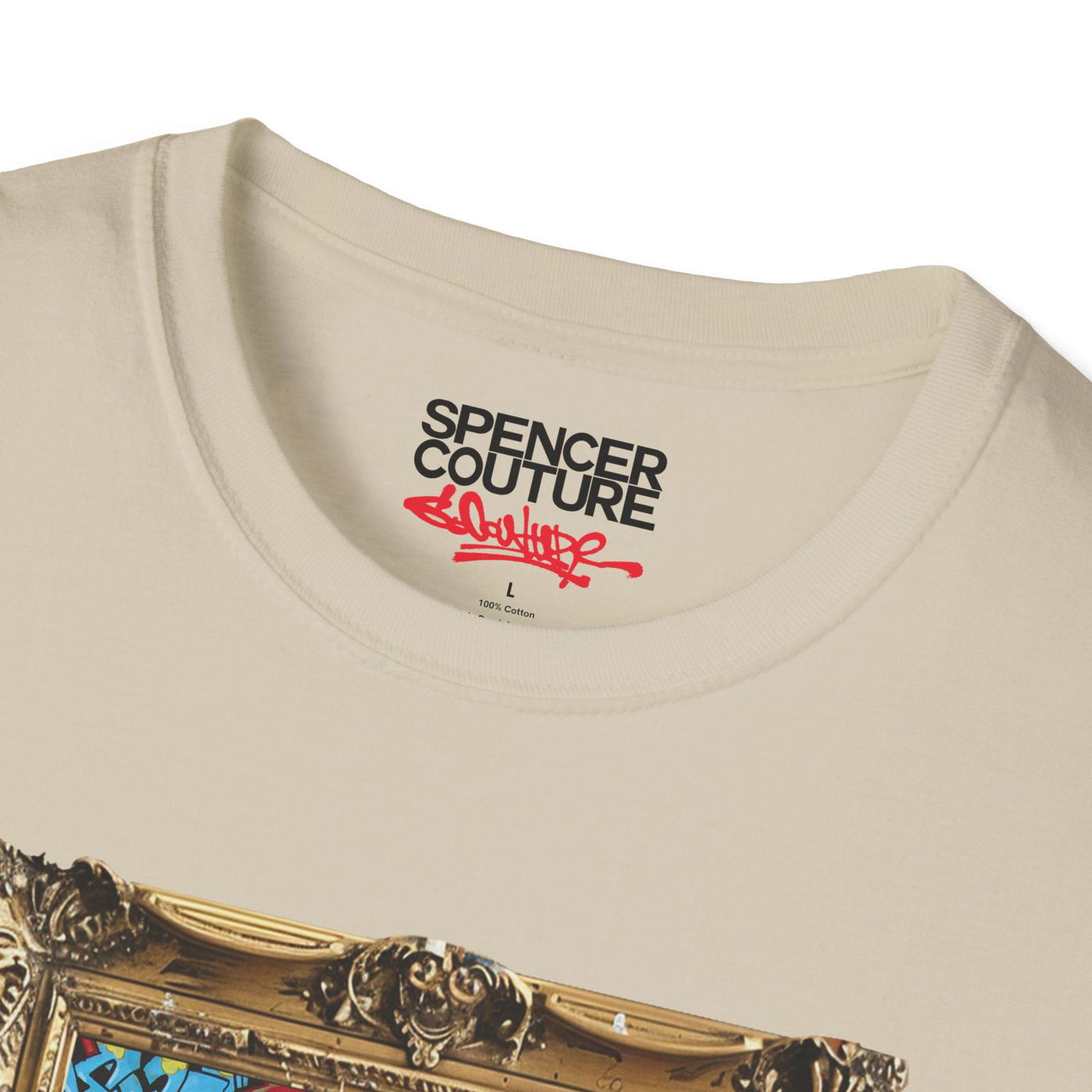 Graffiti Bond Artist T-Shirt - Spencer Couture