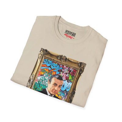 Graffiti Bond Artist T-Shirt - Spencer Couture