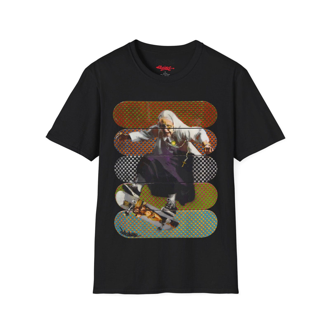 Holy Flip Artist T-Shirt - Spencer Couture