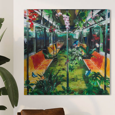 When Nature Takes Over - Giclée Print